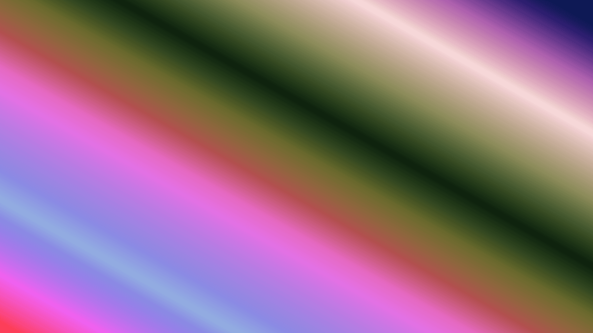 The unwarped starting palette: broad diagonal bands with light and dark contrasts.